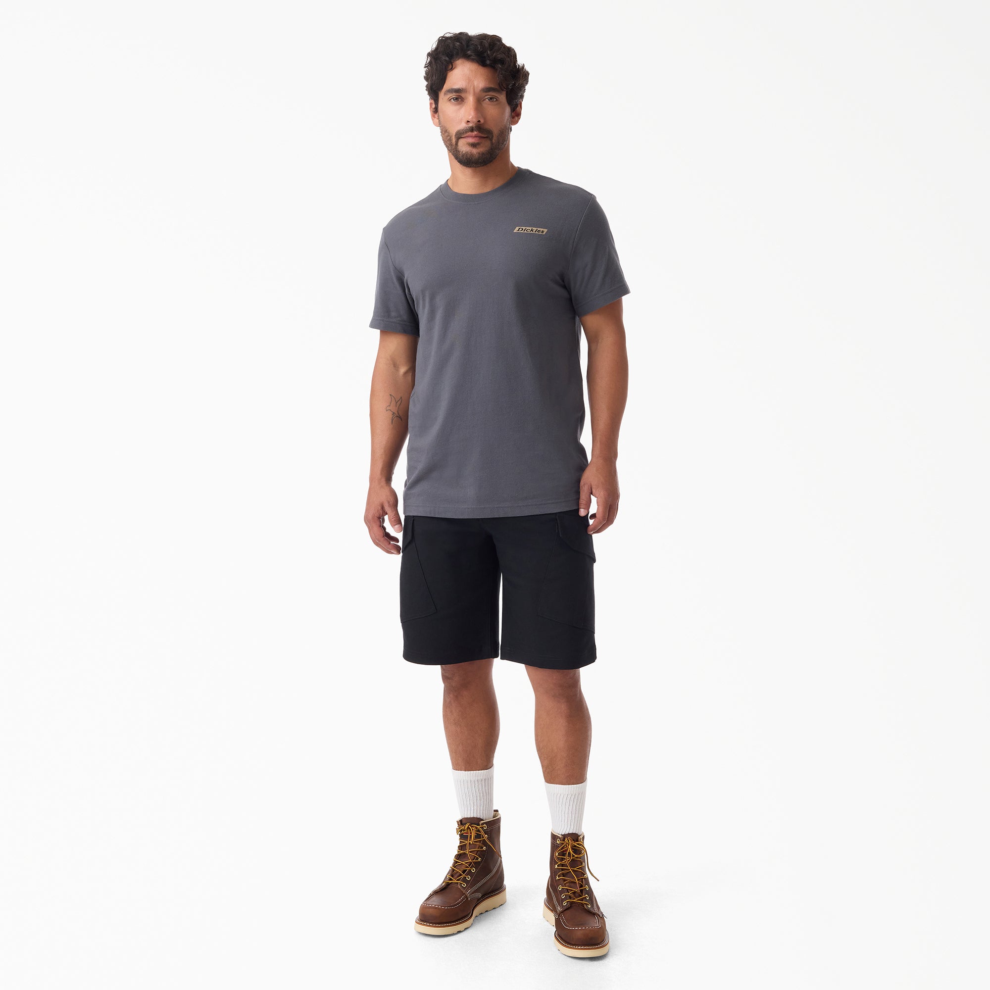 Camo Logo Short Sleeve T-Shirt - Image 4