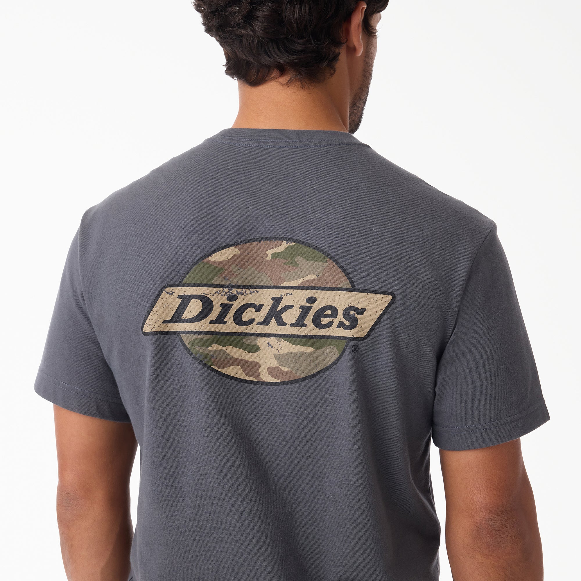 Camo Logo Short Sleeve T-Shirt - Image 6