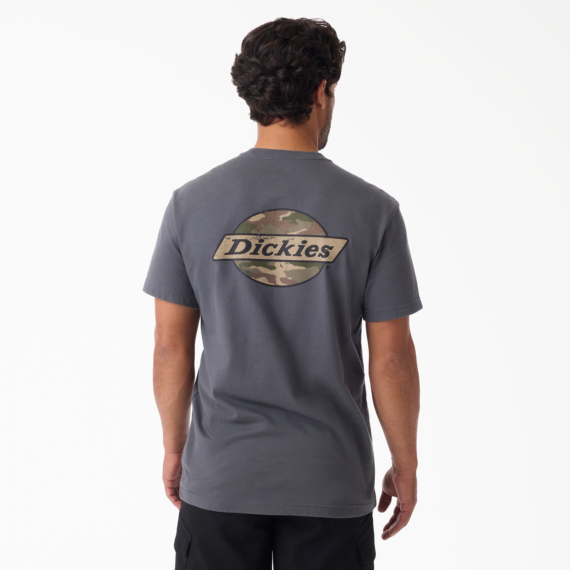 Camo Logo Short Sleeve T-Shirt - Image 2