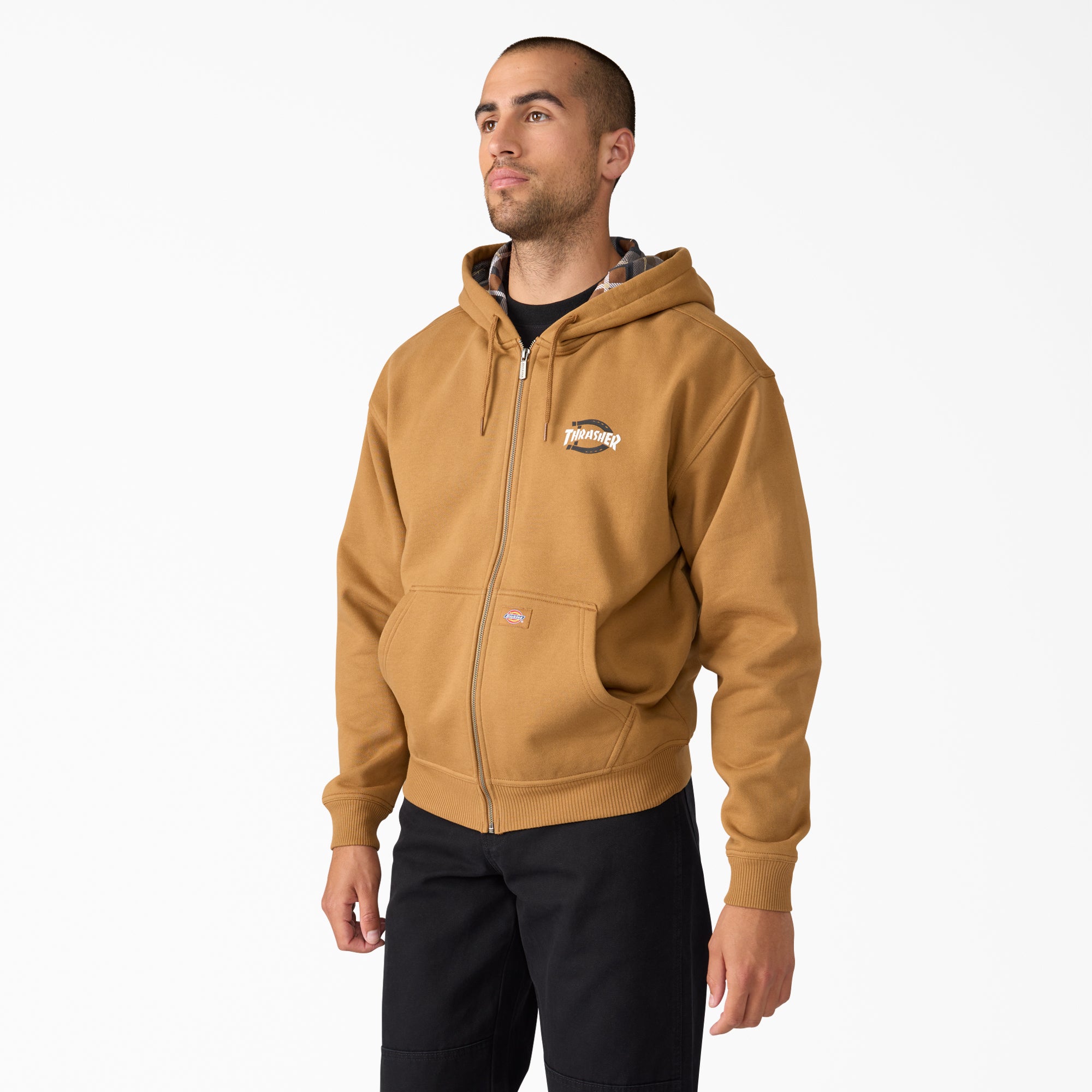 Dickies X Thrasher Zippered Hoodie - Image 3