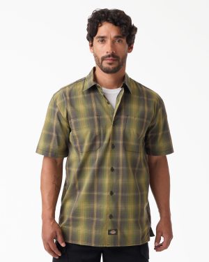 Plaid Work Shirt