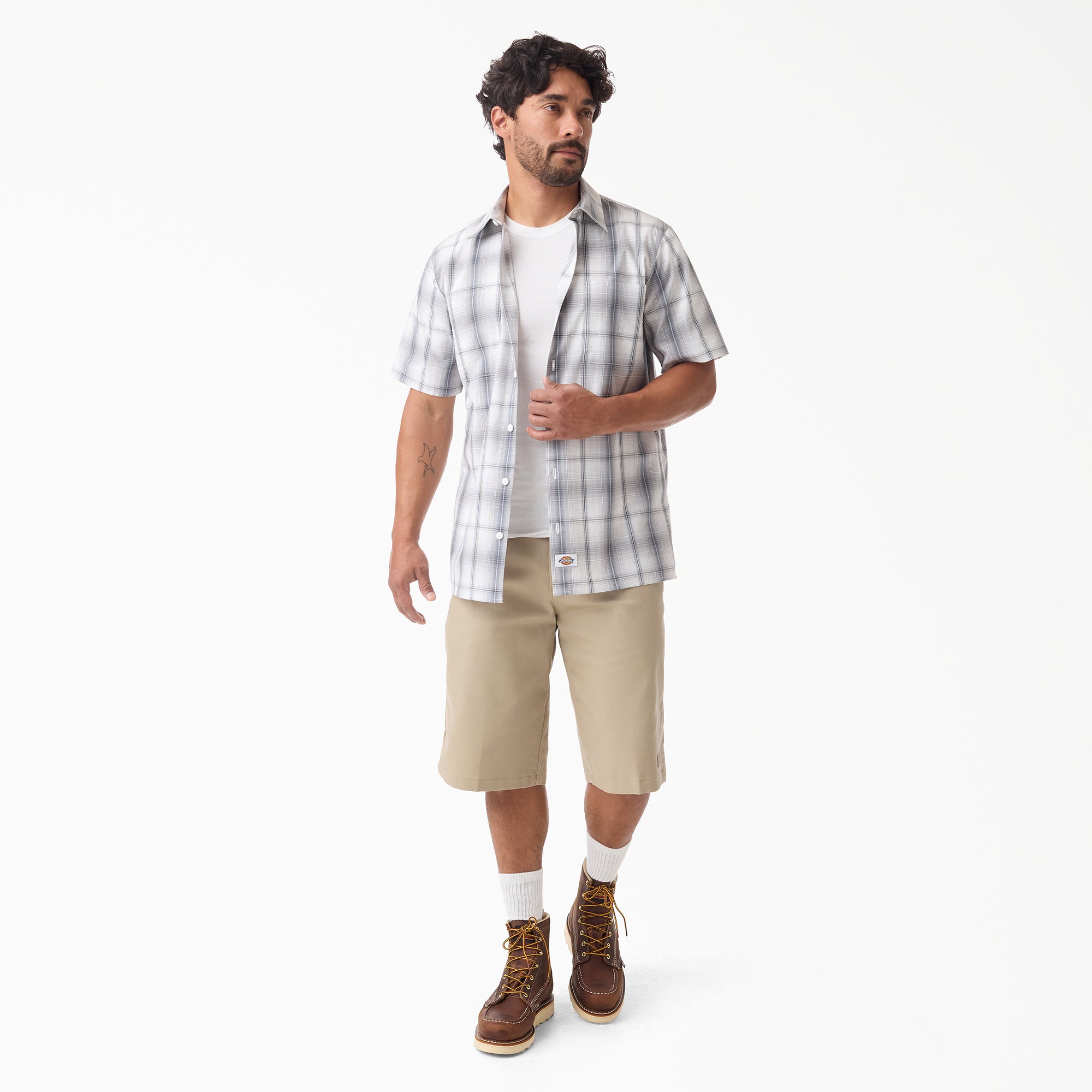 Plaid Work Shirt - Image 3