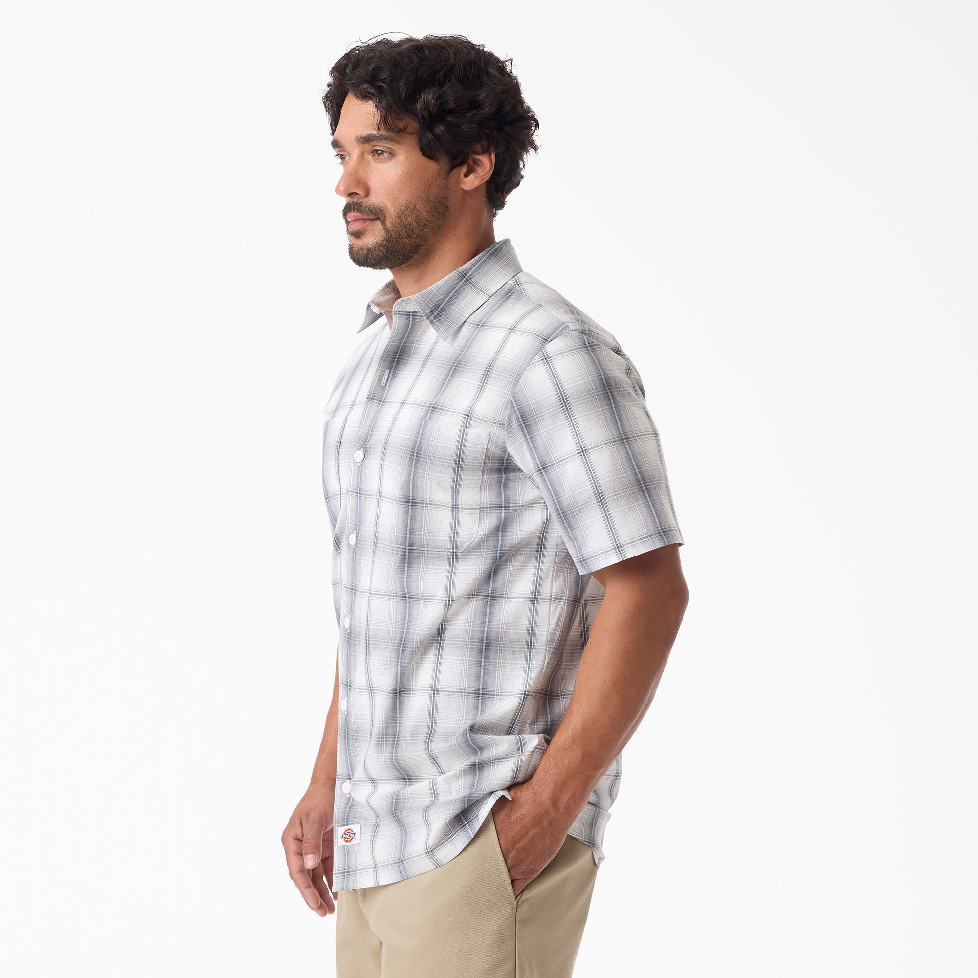Plaid Work Shirt - Image 4