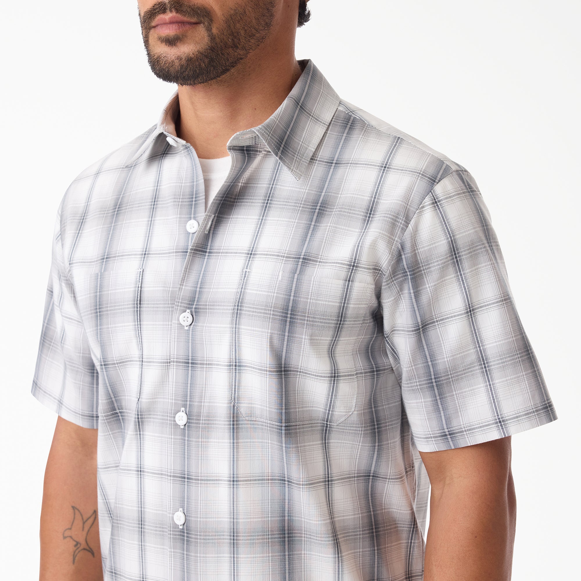 Plaid Work Shirt - Image 2