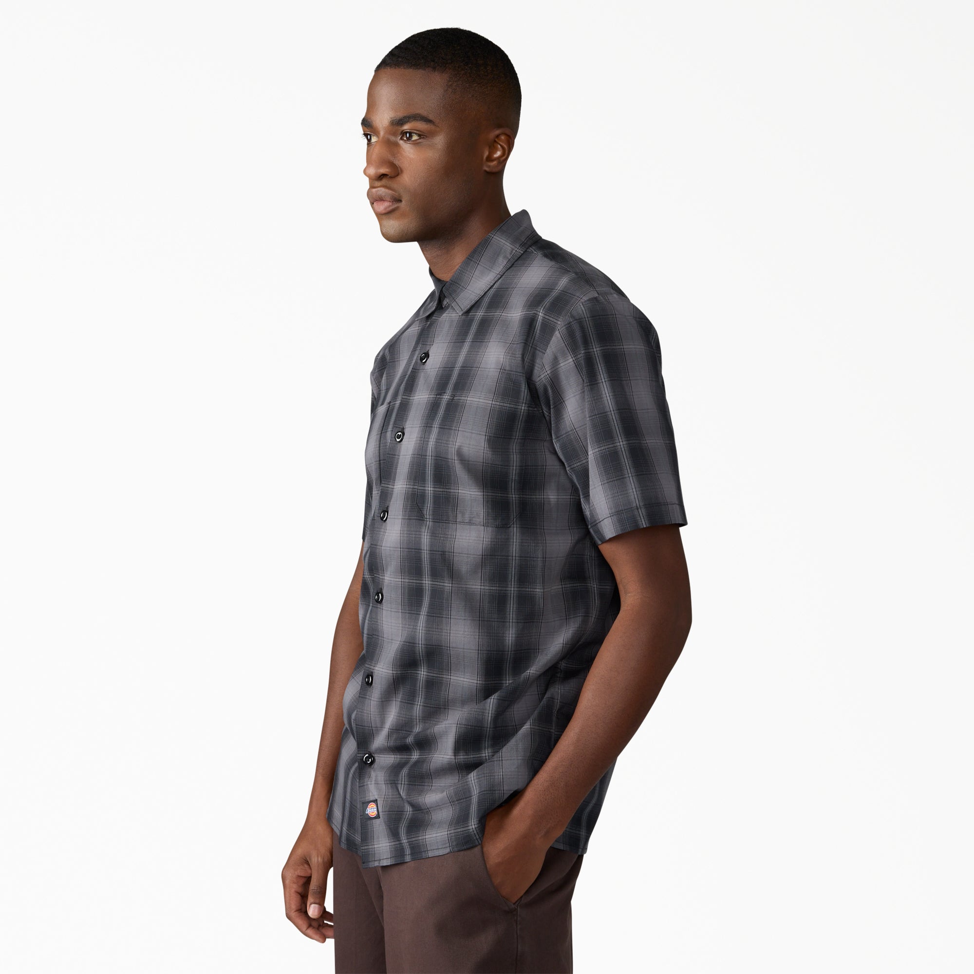Plaid Work Shirt - Image 3