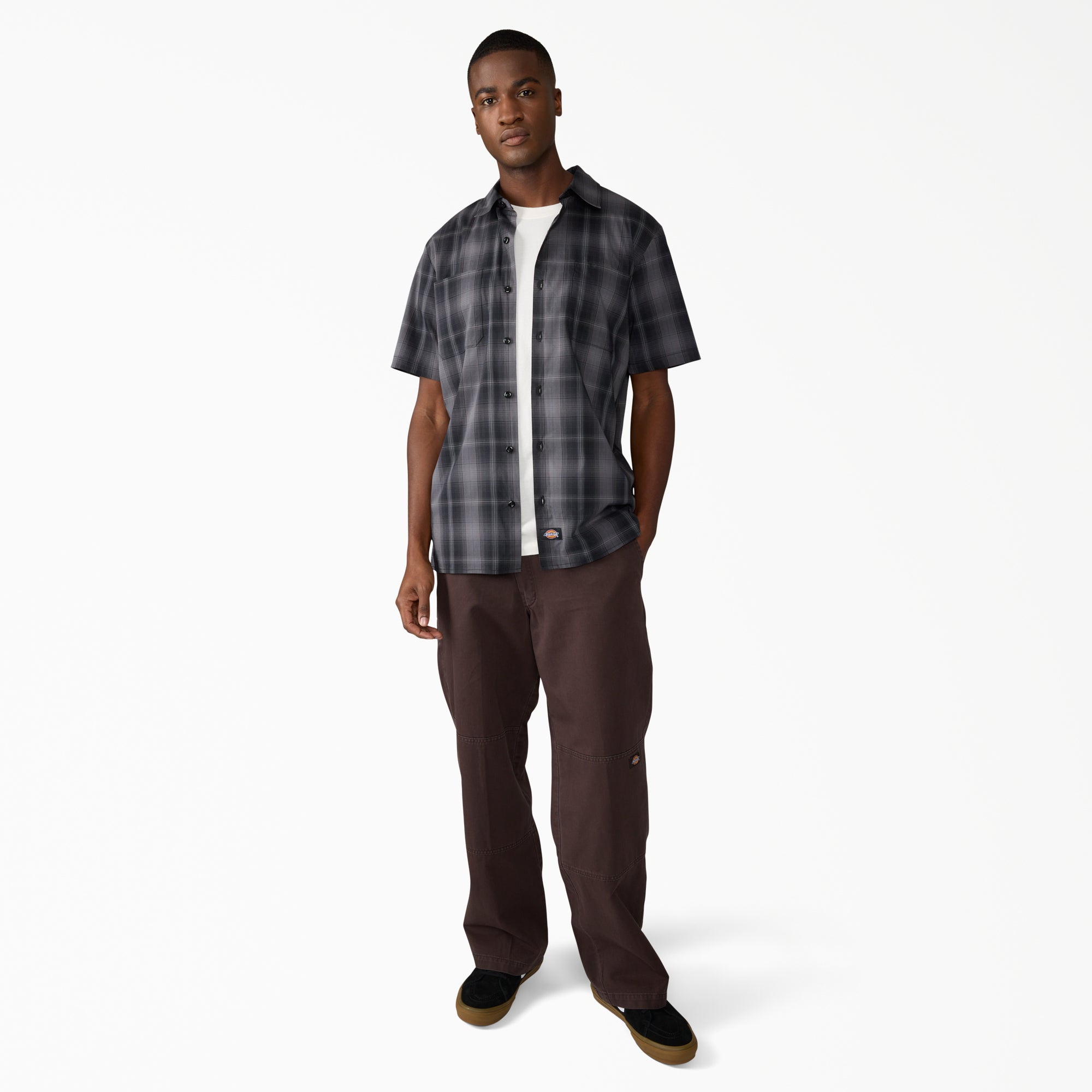 Plaid Work Shirt - Image 4