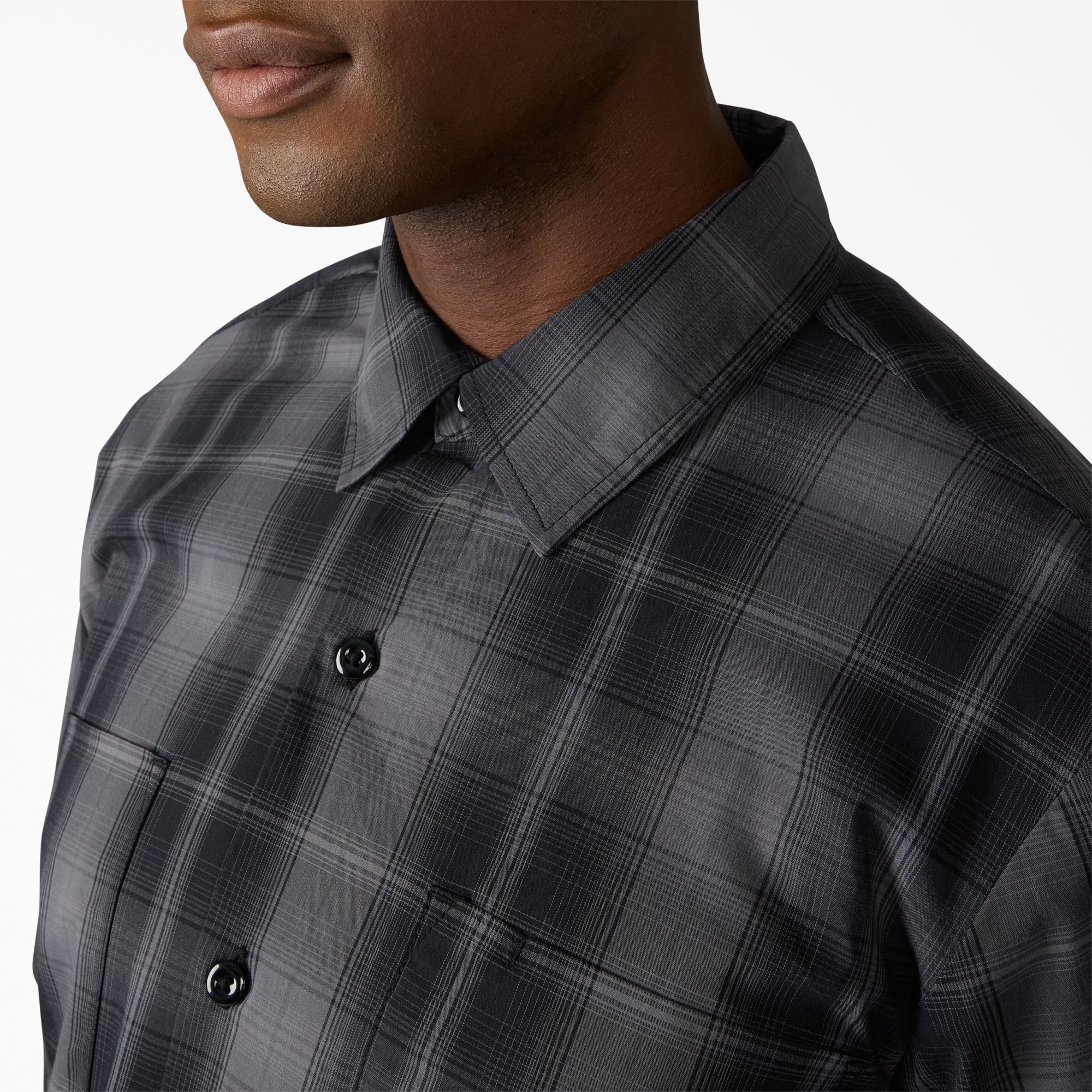 Plaid Work Shirt - Image 5