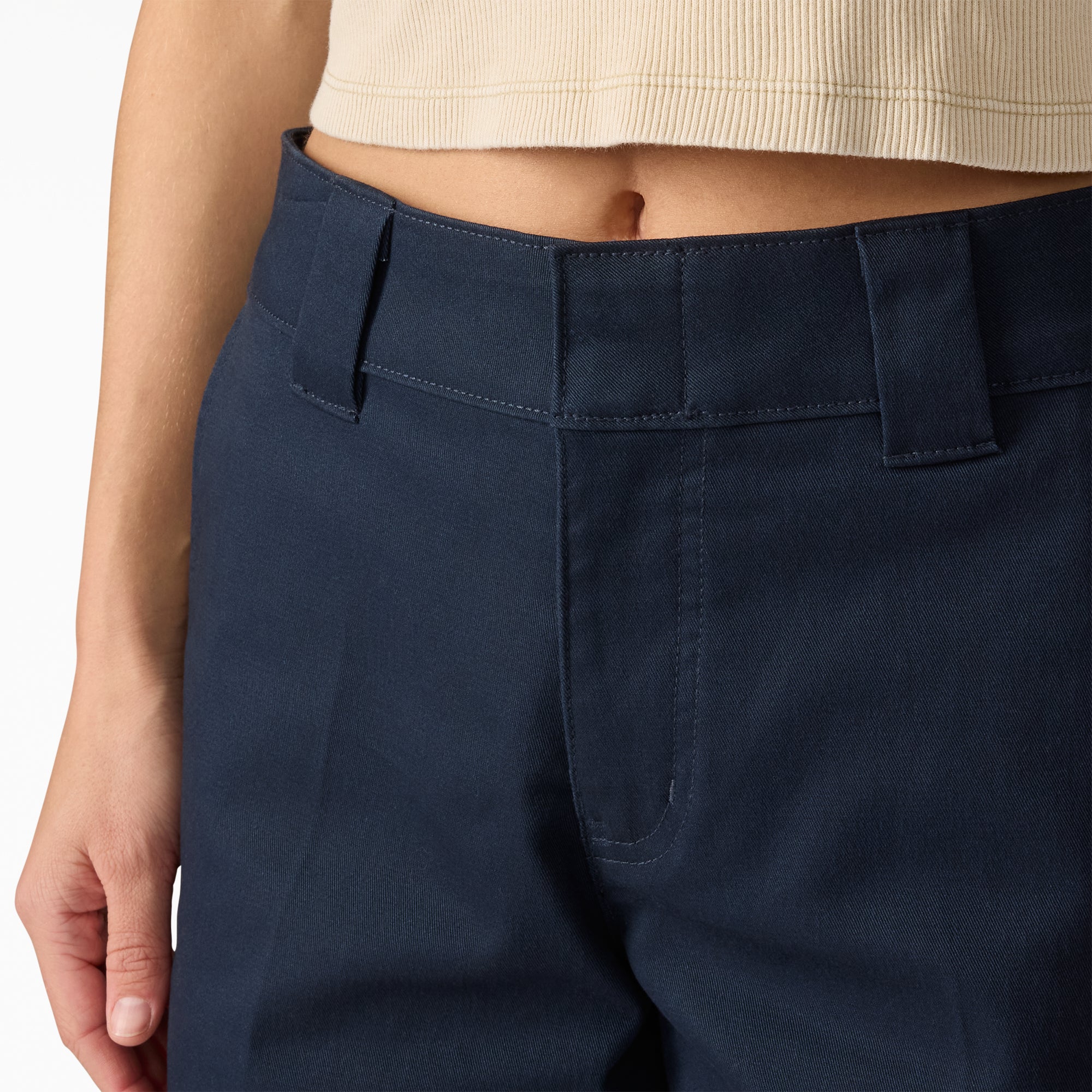 Women's Super Flex Flat Front Shorts. 9 - Image 6