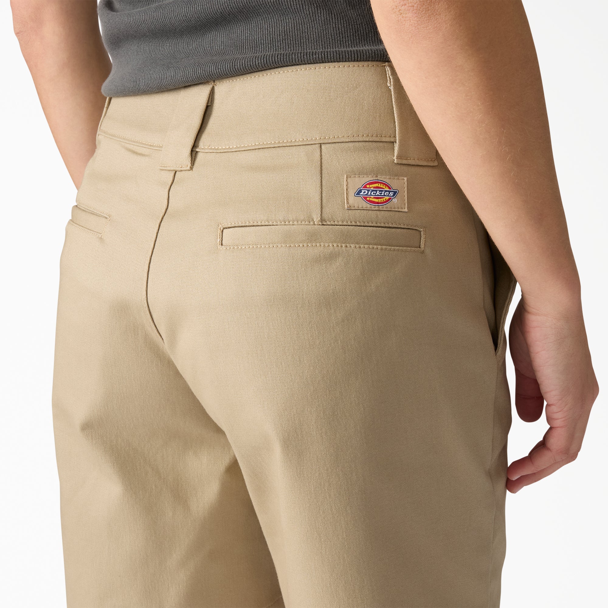 Women's Super Flex Flat Front Shorts. 9 - Image 5