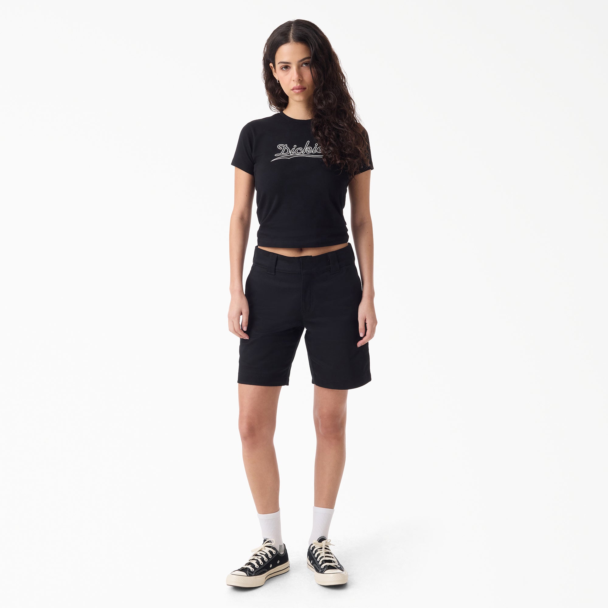 Women's Super Flex Flat Front Shorts. 9 - Image 4