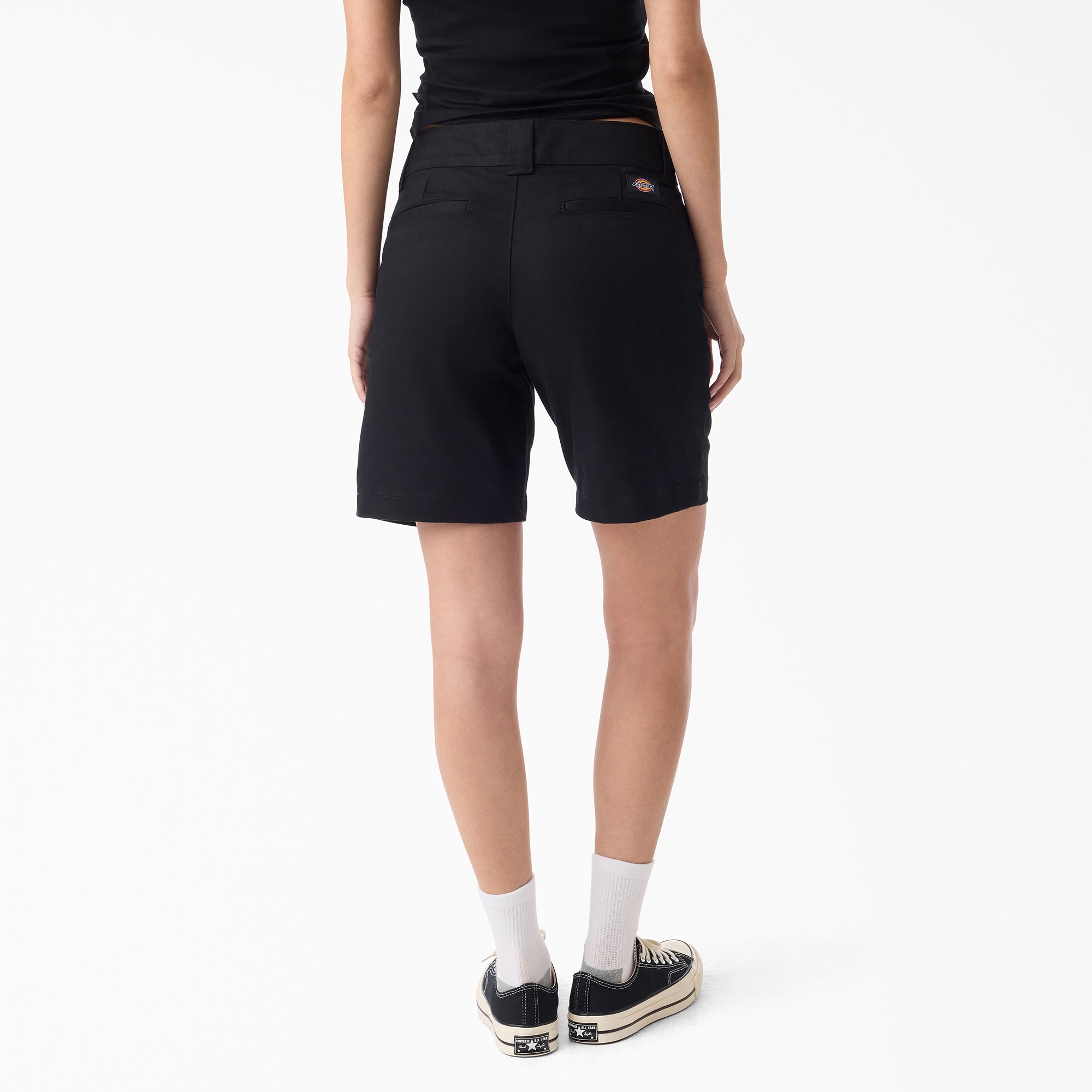 Women's Super Flex Flat Front Shorts. 9 - Image 2