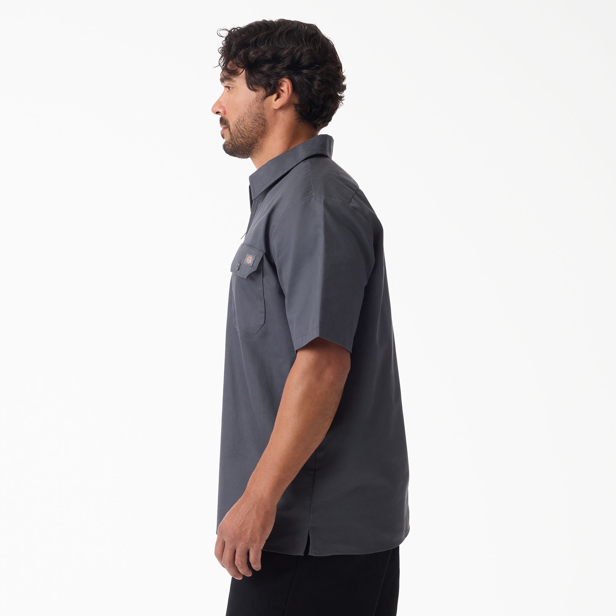 1/4 Zip Work Shirt - Image 3