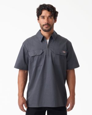 1/4 Zip Work Shirt