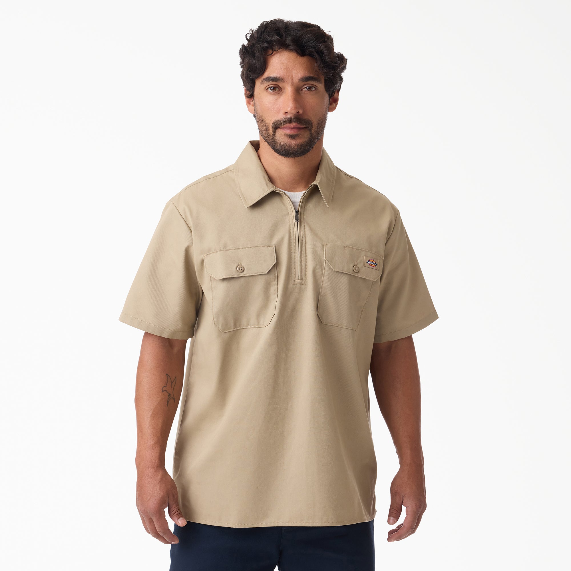 1/4 Zip Work Shirt