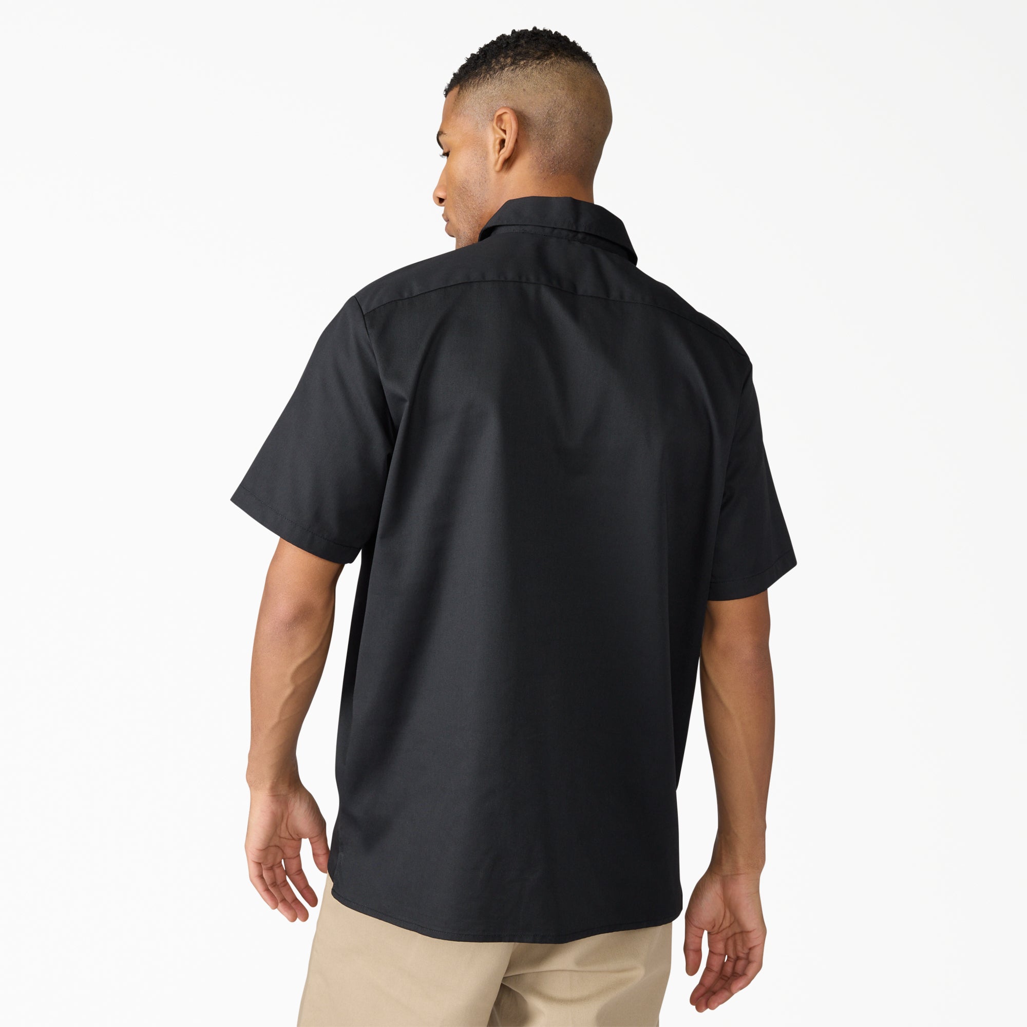 1/4 Zip Work Shirt - Image 2