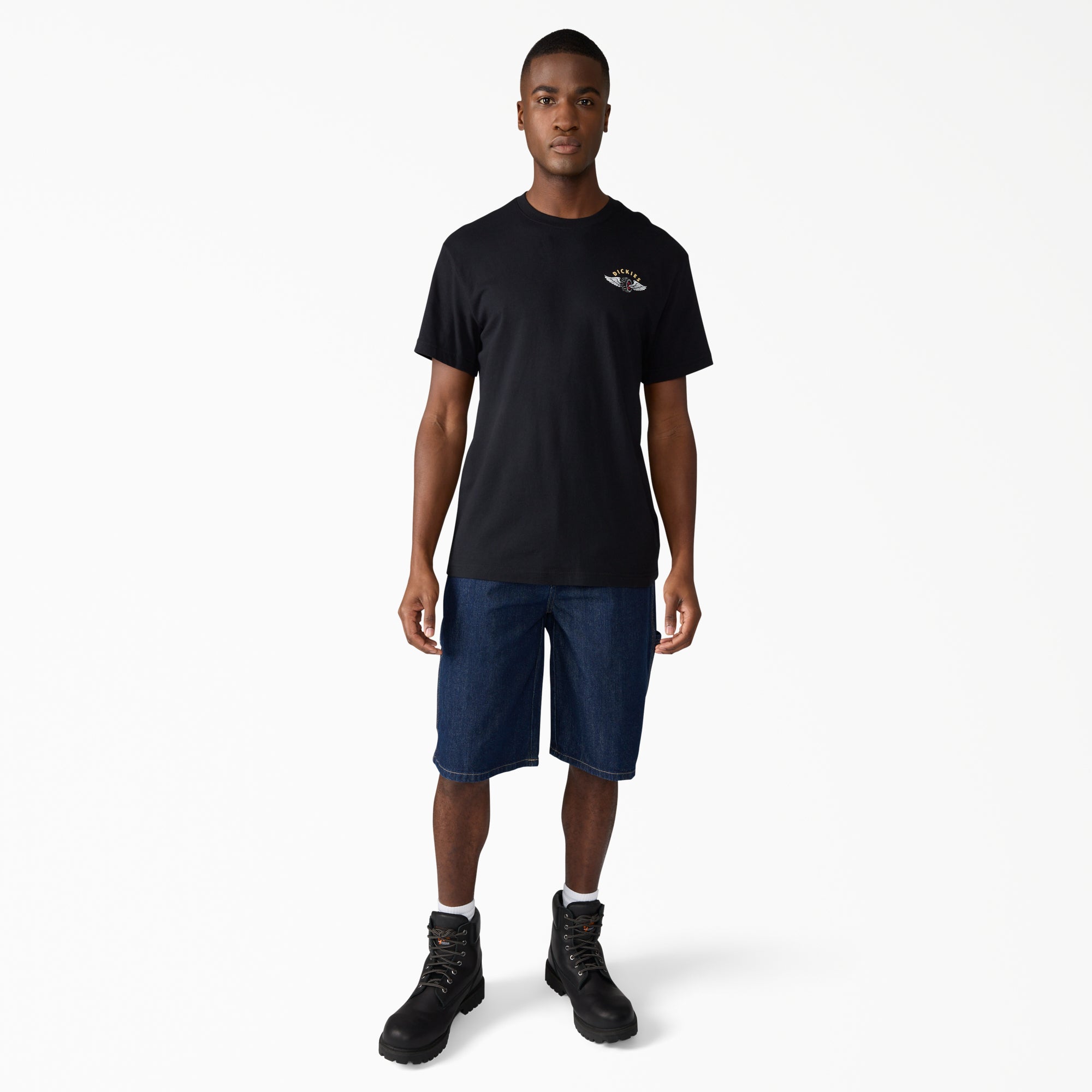 Denim Utility Short. 13 - Image 4