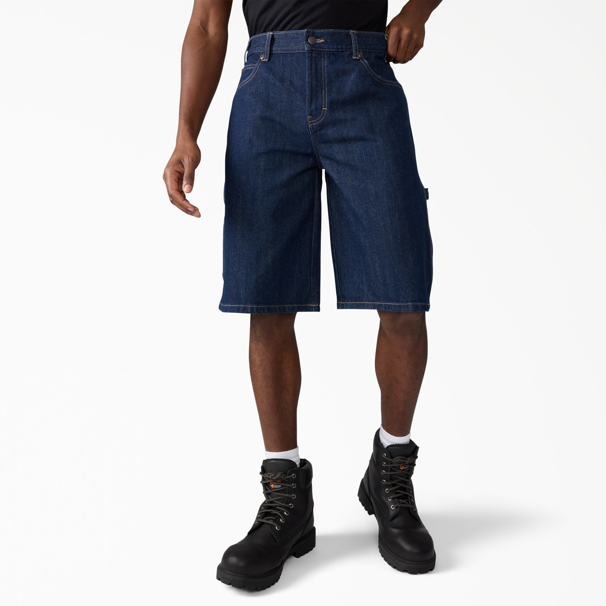 Denim Utility Short. 13