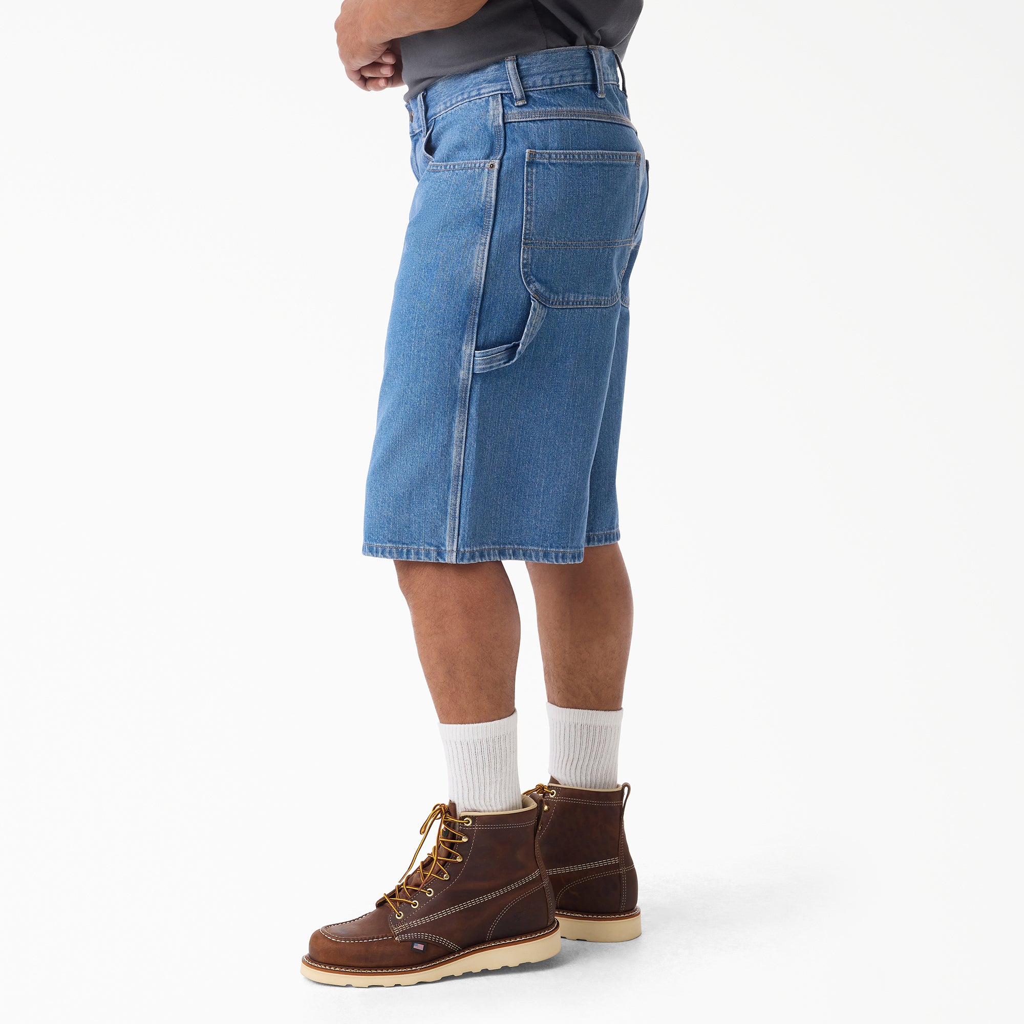 Denim Utility Short. 13 - Image 2