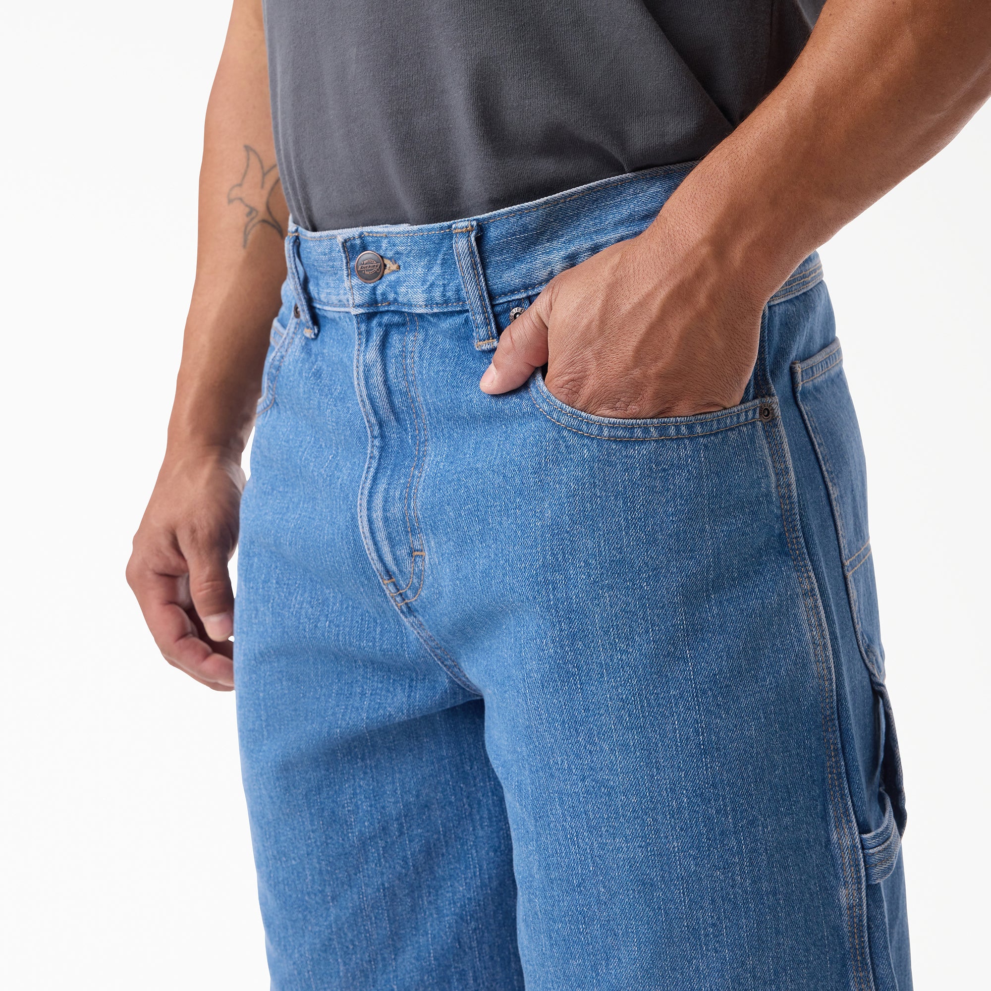 Denim Utility Short. 13 - Image 4
