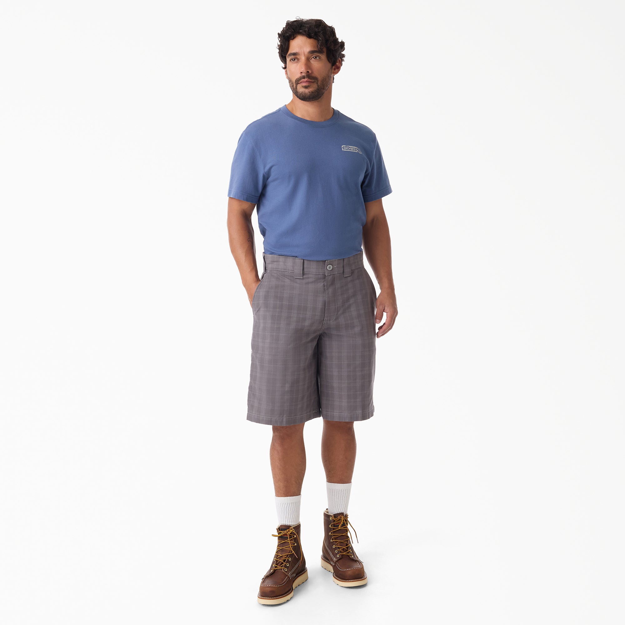 Plaid Work Shorts. 11 - Image 4