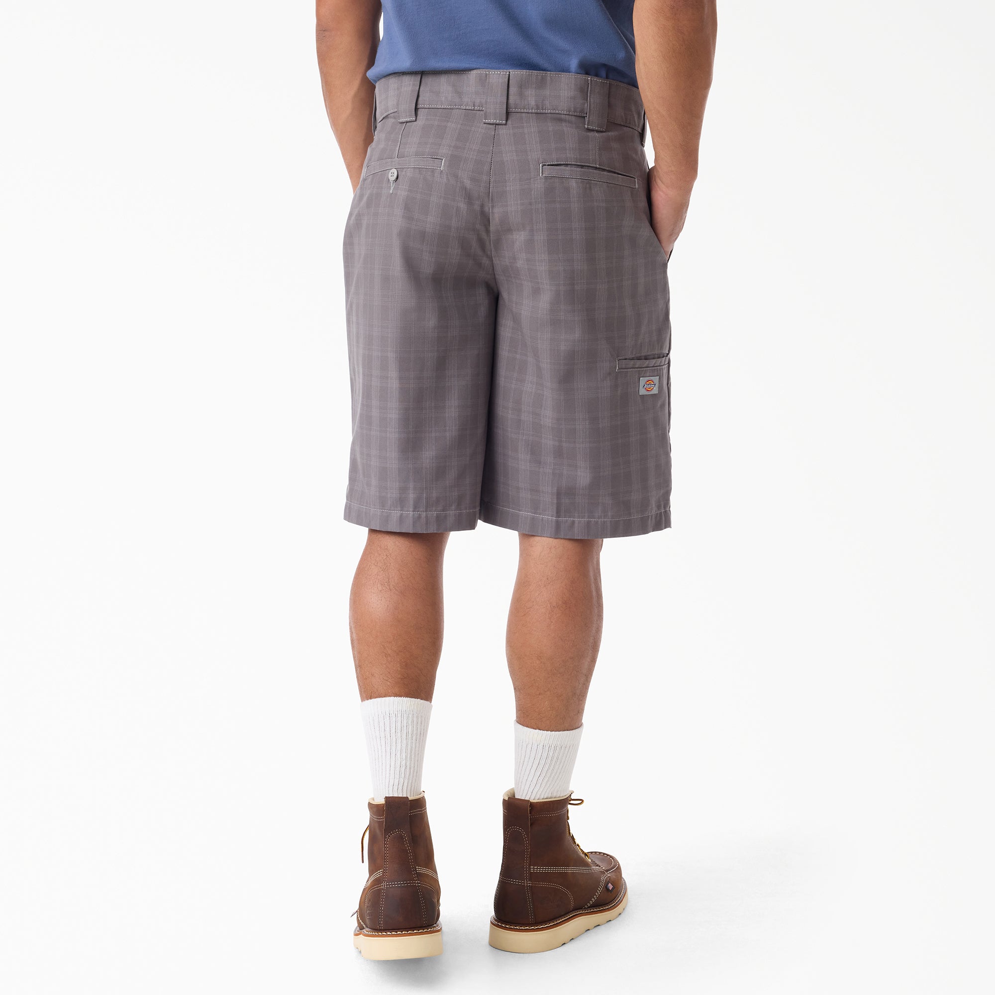 Plaid Work Shorts. 11 - Image 2