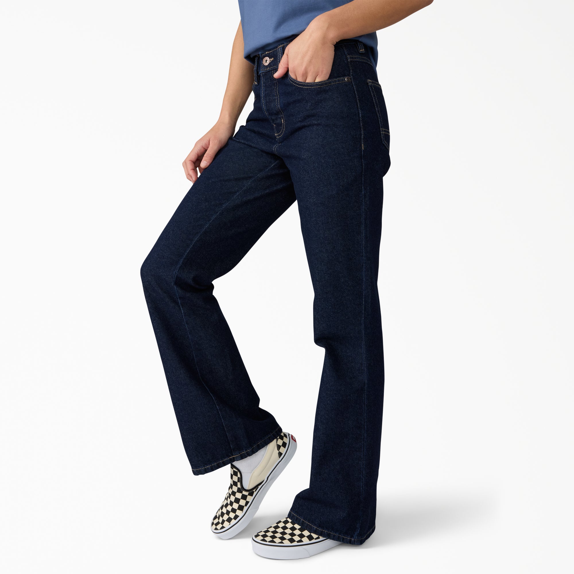 Women's Bootcut Jeans - Image 3