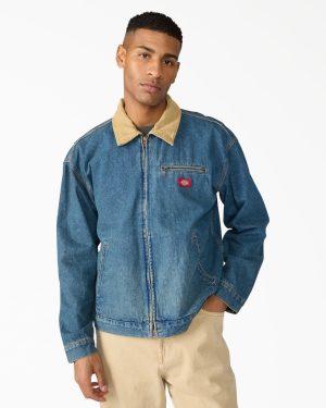 Denim Painter Jacket