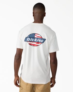 Americana Logo Fill Graphic T-Shirt