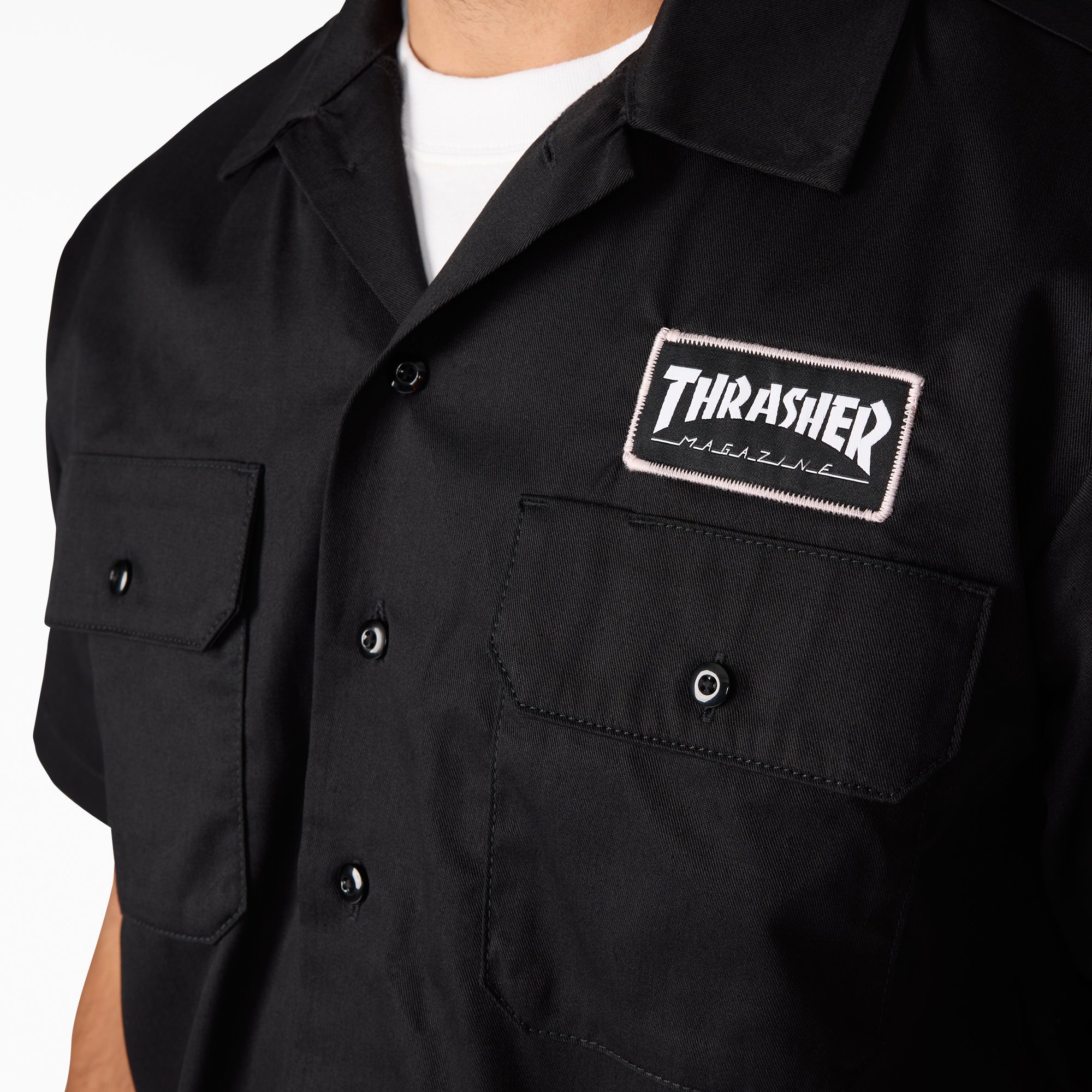 Dickies X Thrasher Work Shirt - Image 6