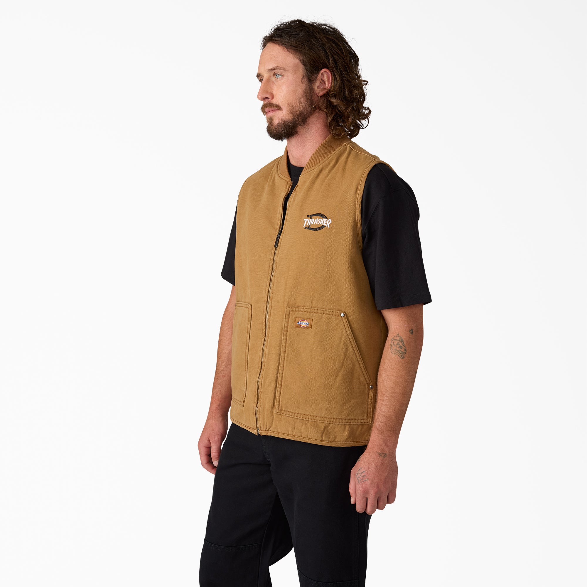 Dickies X Thrasher Reversible Vest - Image 3