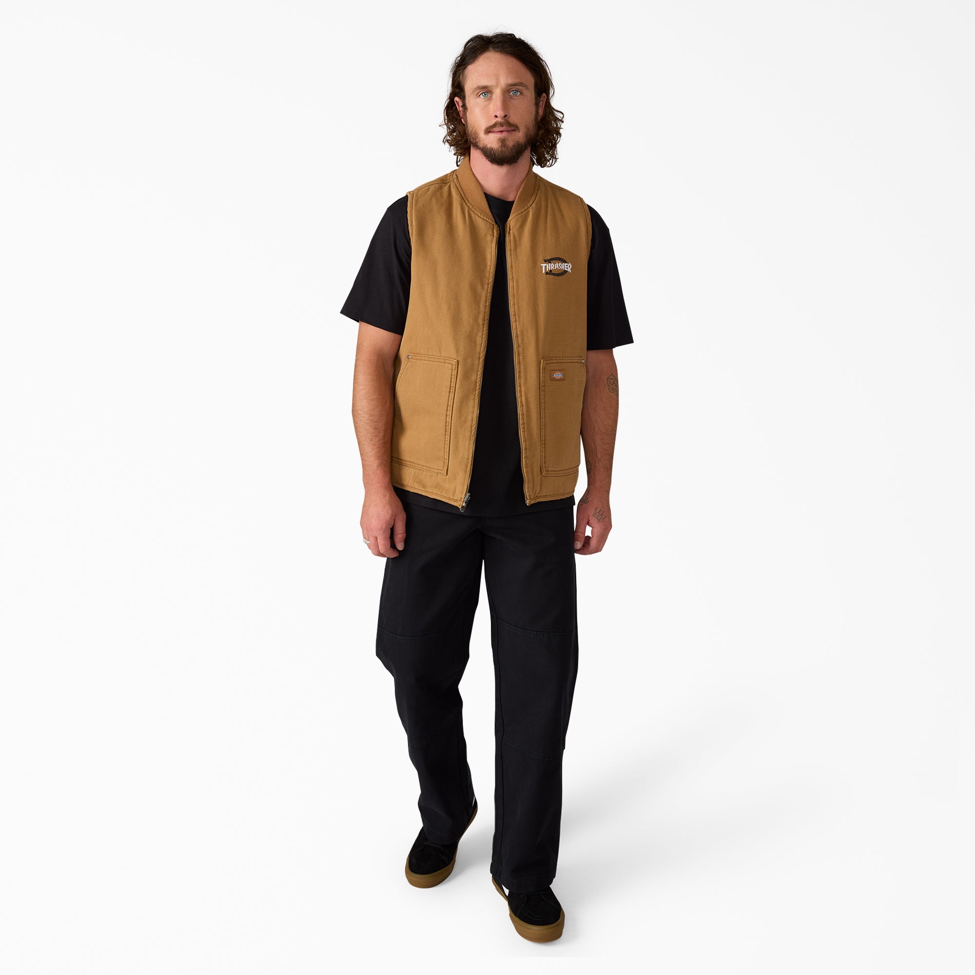Dickies X Thrasher Reversible Vest - Image 4