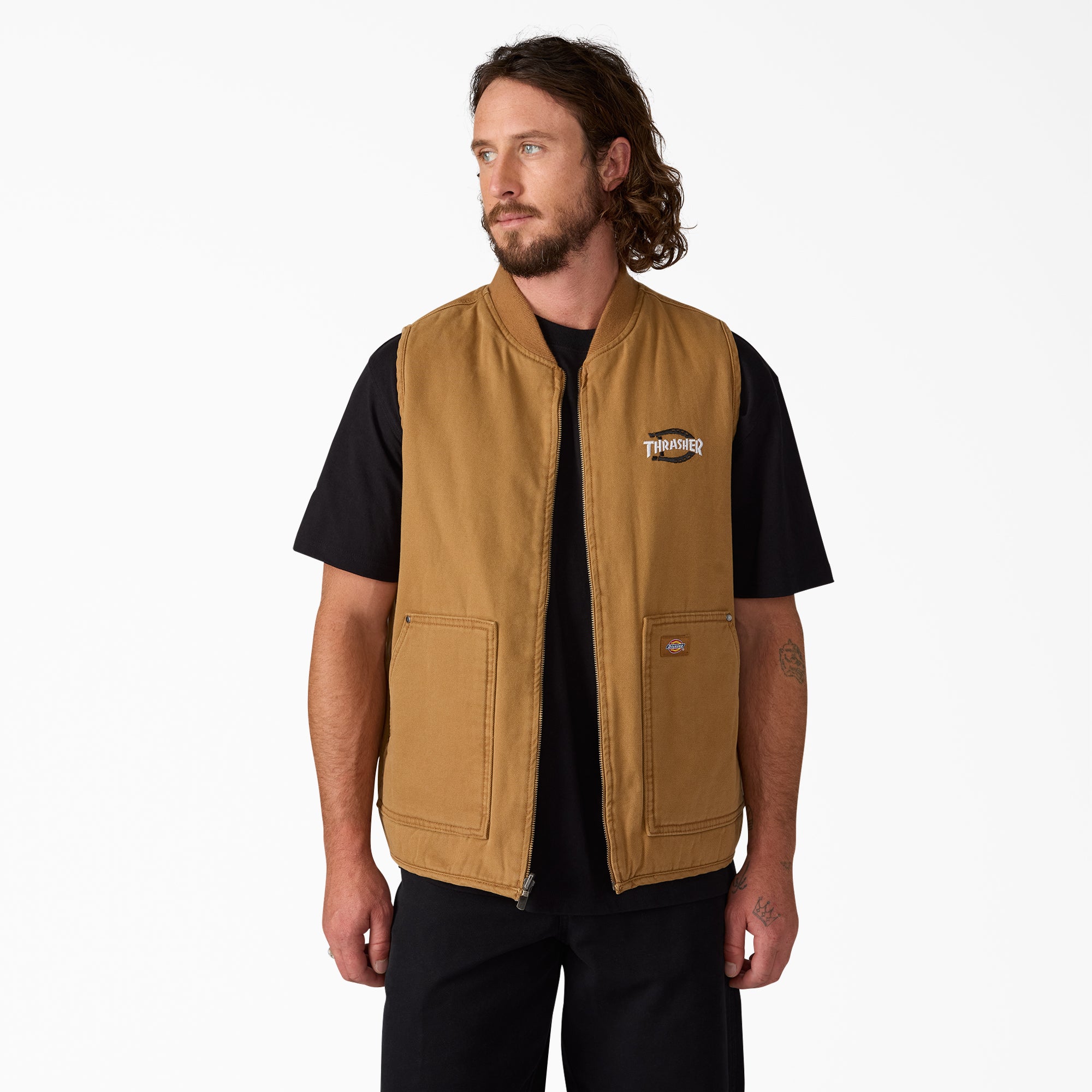 Dickies X Thrasher Reversible Vest