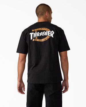 Dickies X Thrasher Graphic T-Shirt