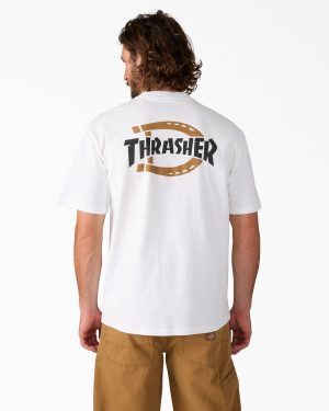 Dickies X Thrasher Graphic T-Shirt