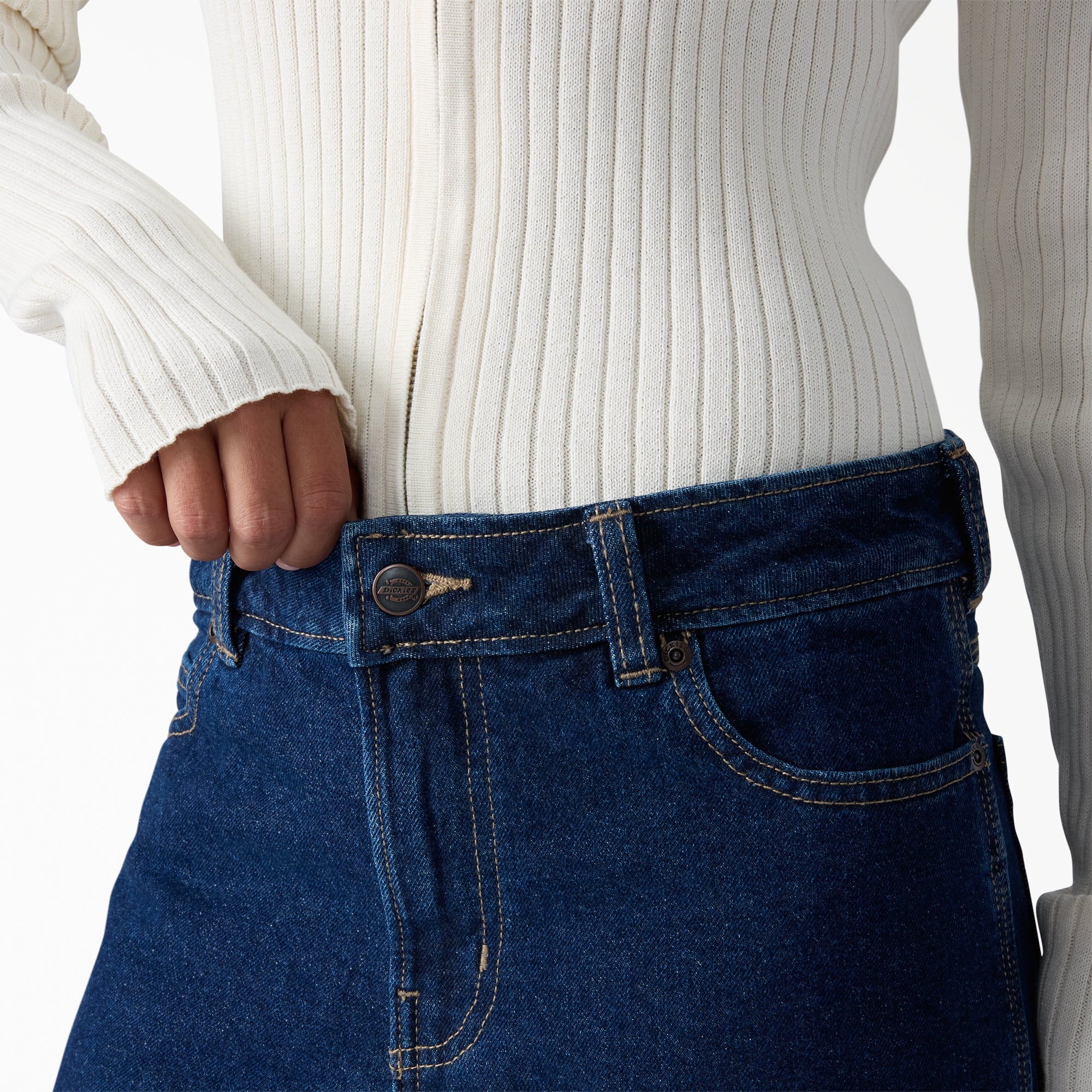 Women's 957 Loose Denim Shorts. 13 - Image 6