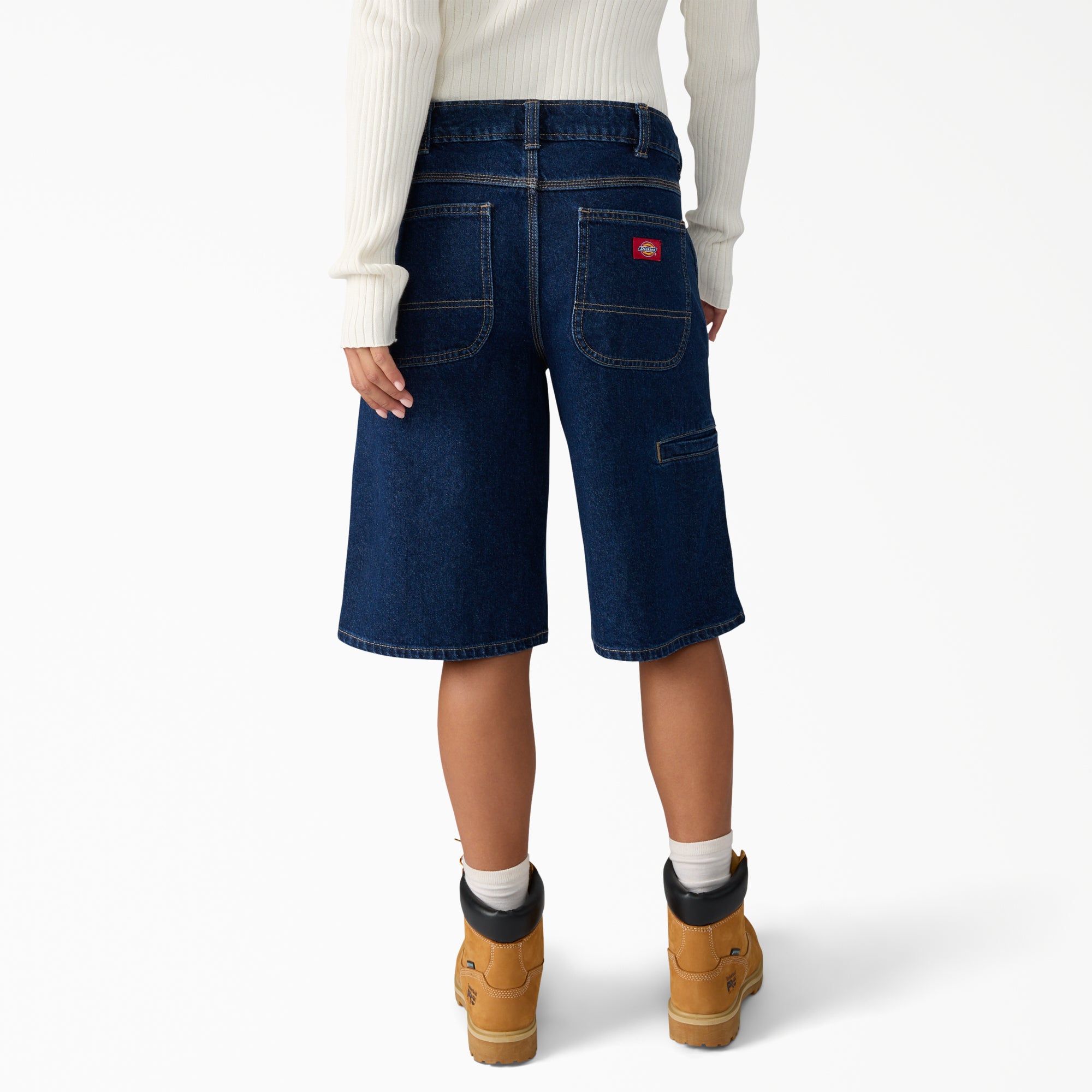 Women's 957 Loose Denim Shorts. 13 - Image 2