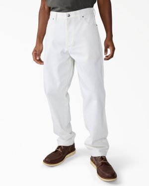 Wellsville Baggy Tapered Twill Pant