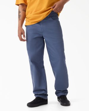 Wellsville Baggy Tapered Twill Pant