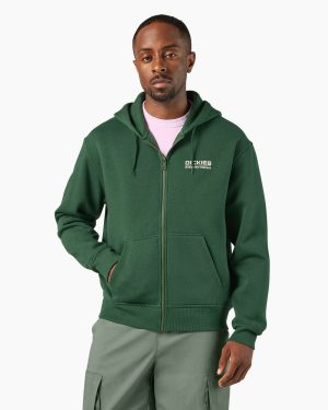 Bolivar Zip Hoodie