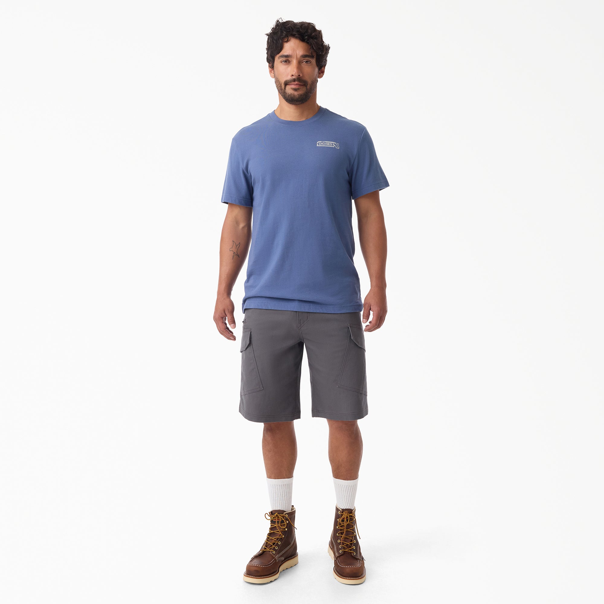 Tradebuilt Cargo Shorts. 11 - Image 4