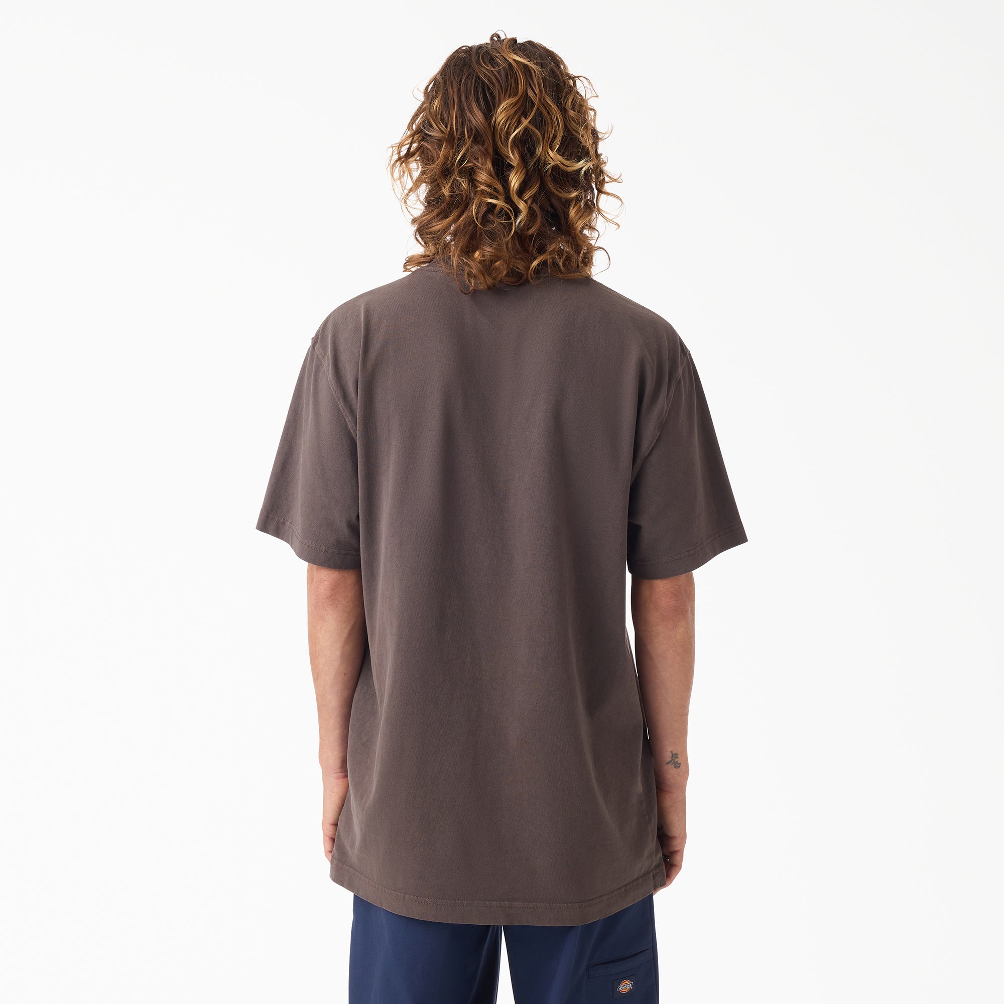 Worn In Heavyweight Pocket T-Shirt - Image 2