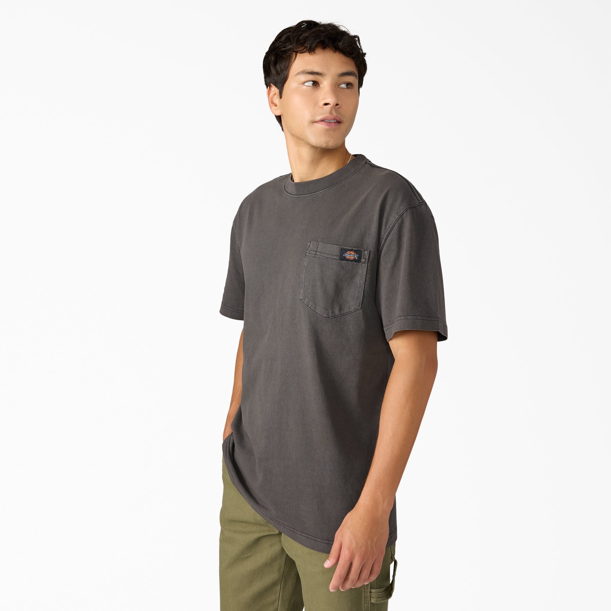 Worn In Heavyweight Pocket T-Shirt - Image 3