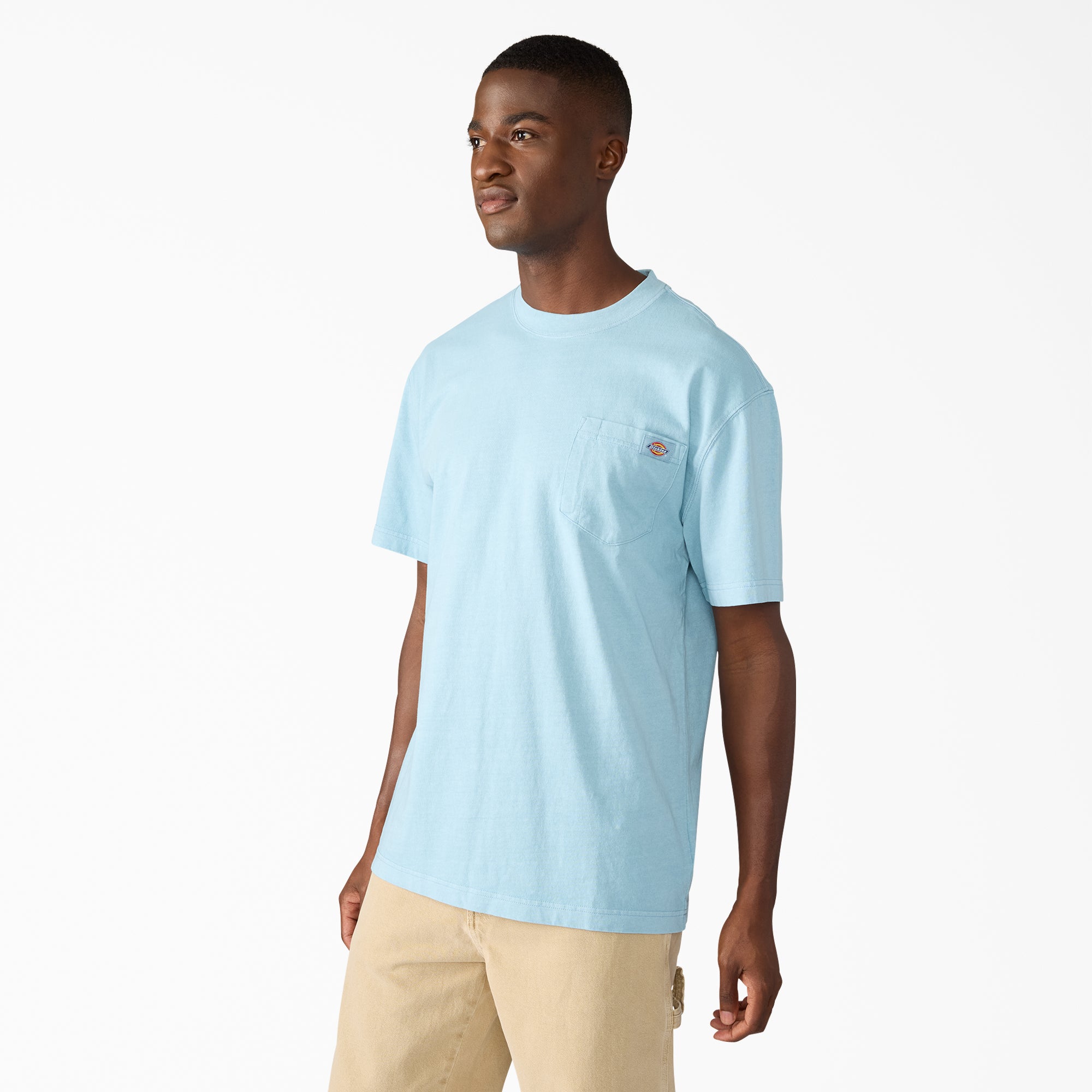 Worn In Heavyweight Pocket T-Shirt - Image 3