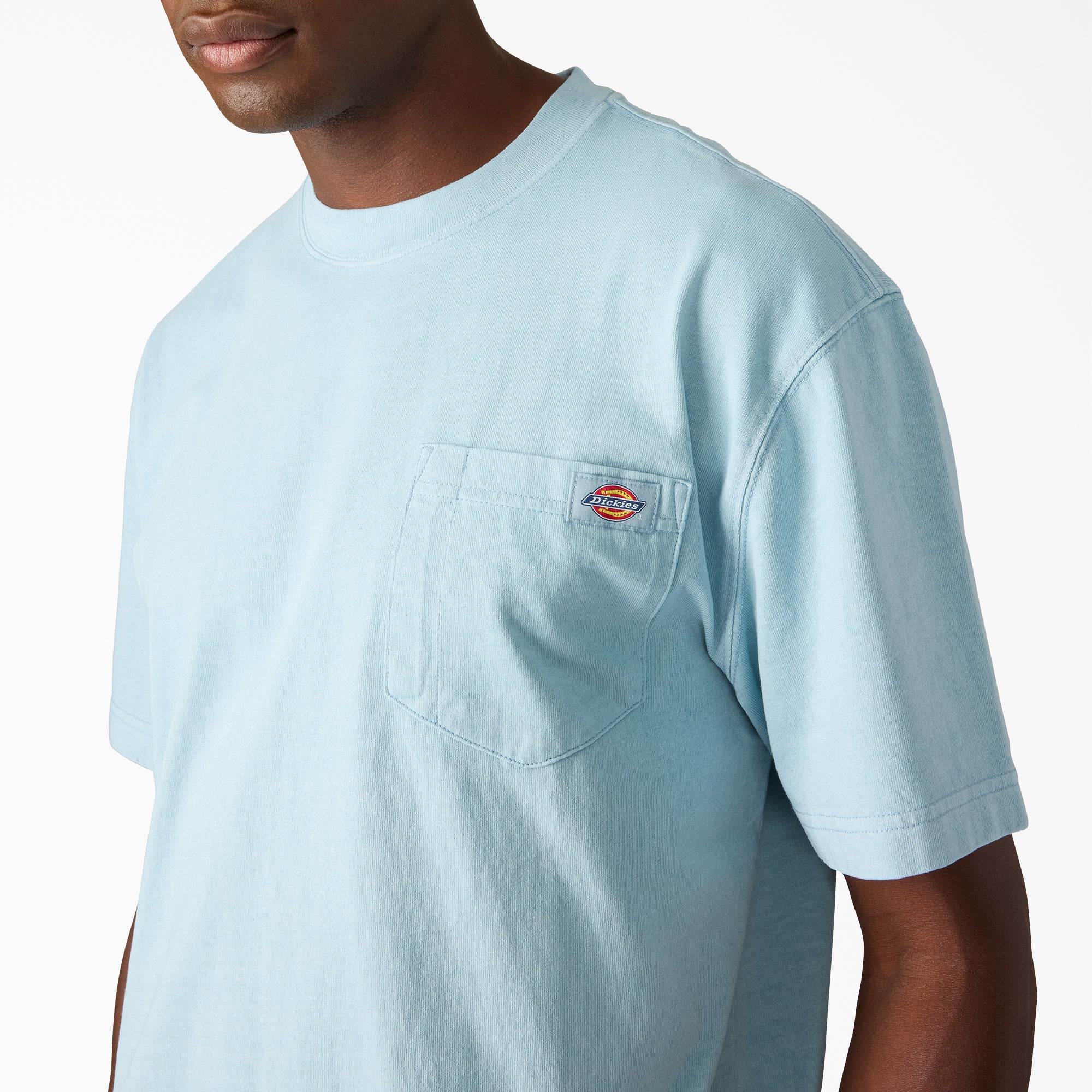 Worn In Heavyweight Pocket T-Shirt - Image 5