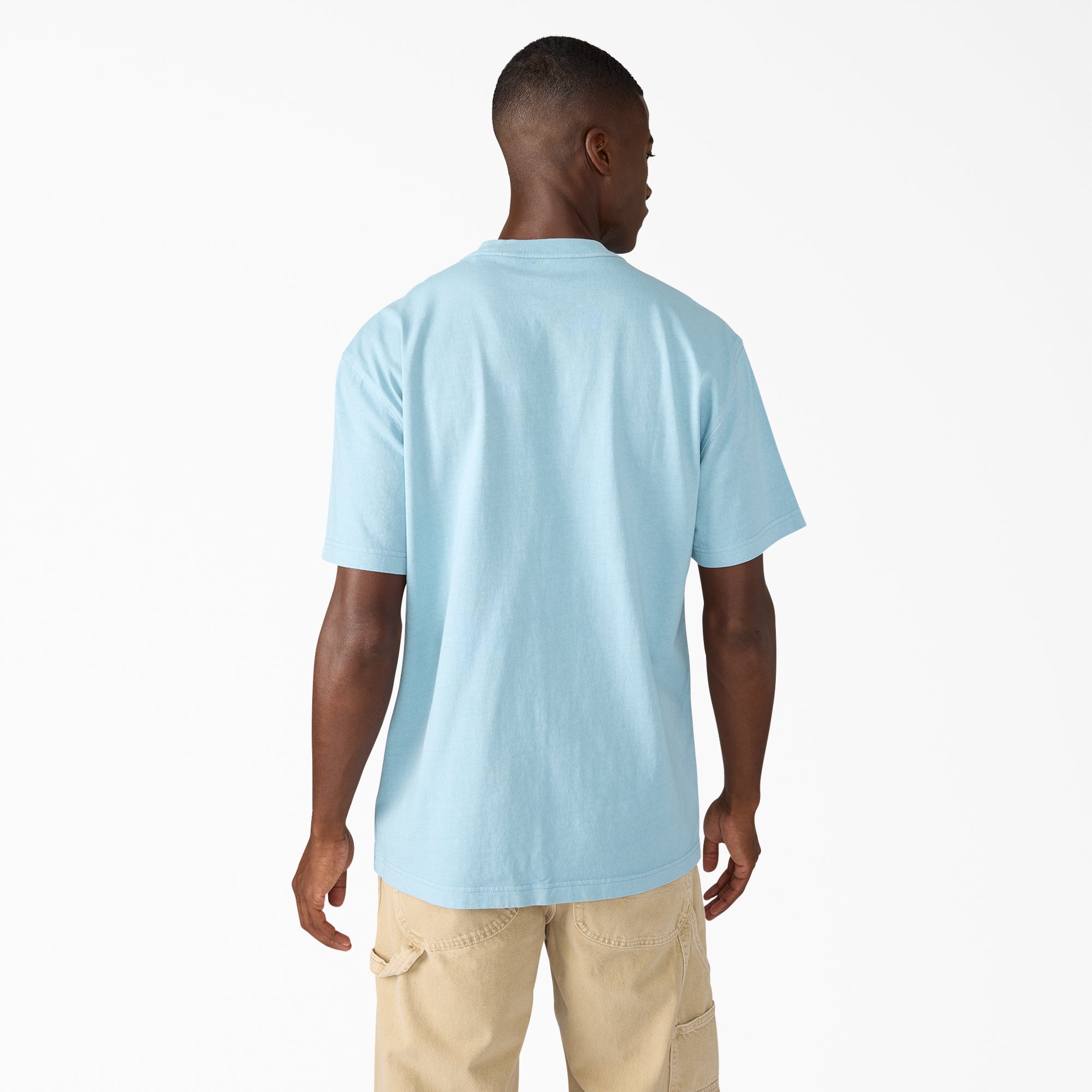 Worn In Heavyweight Pocket T-Shirt - Image 2