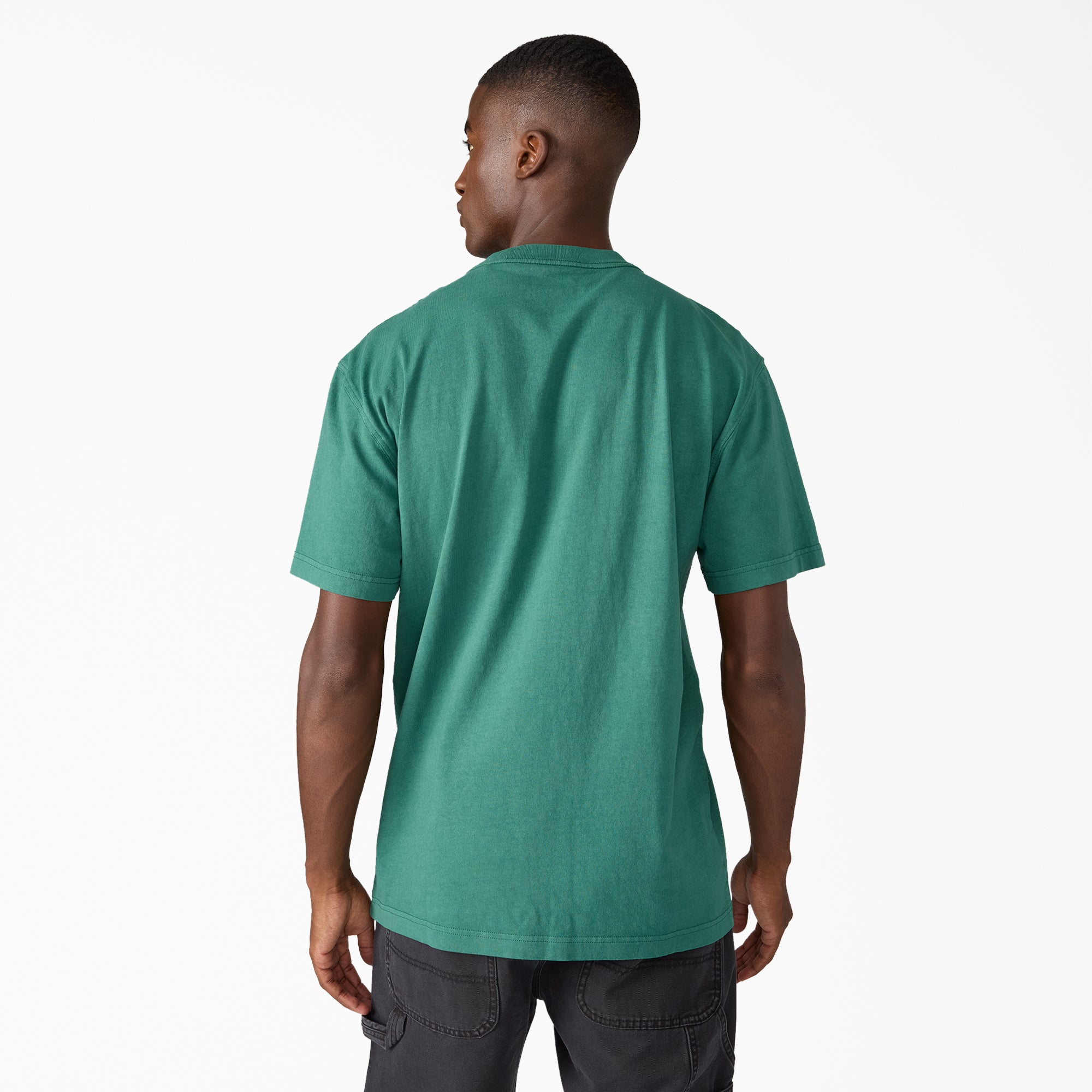 Worn In Heavyweight Pocket T-Shirt - Image 2