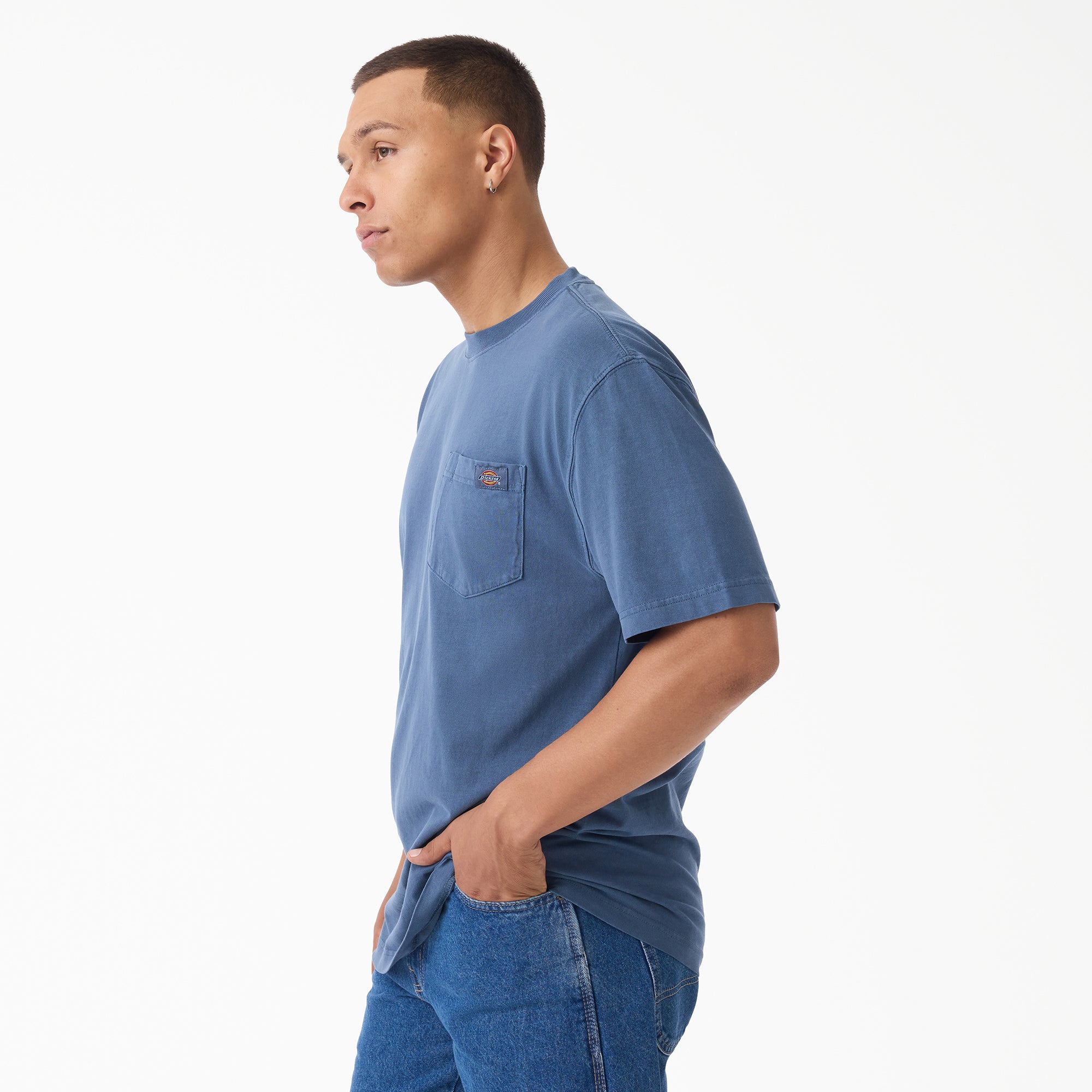 Worn In Heavyweight Pocket T-Shirt - Image 3