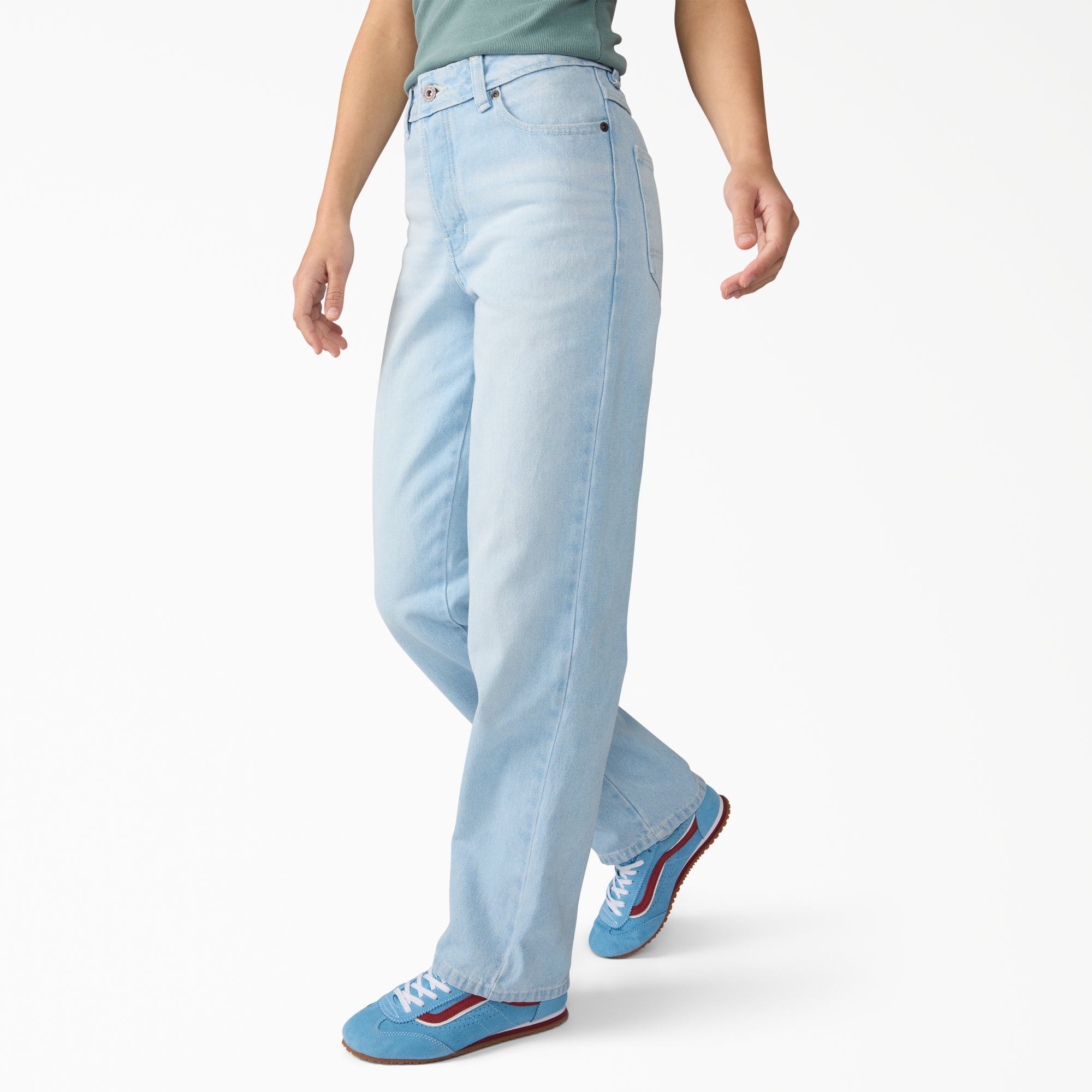 Women's 984 Relaxed Straight Jeans - Image 3