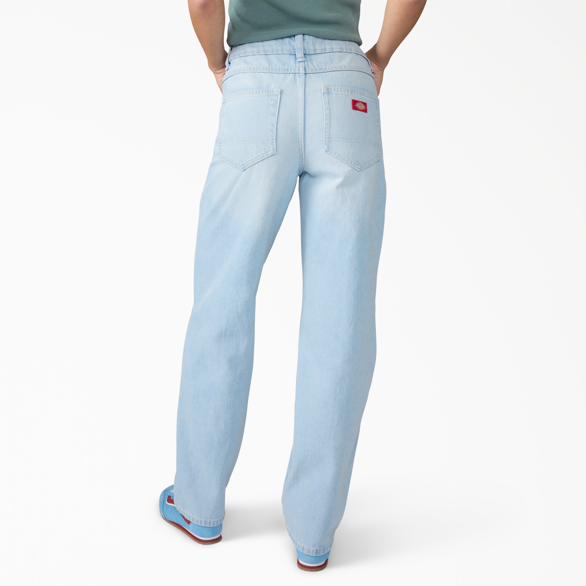 Women's 984 Relaxed Straight Jeans - Image 2