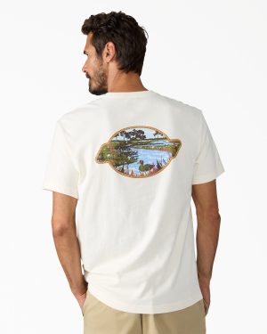 Wetlands Short Sleeve Graphic T-Shirt